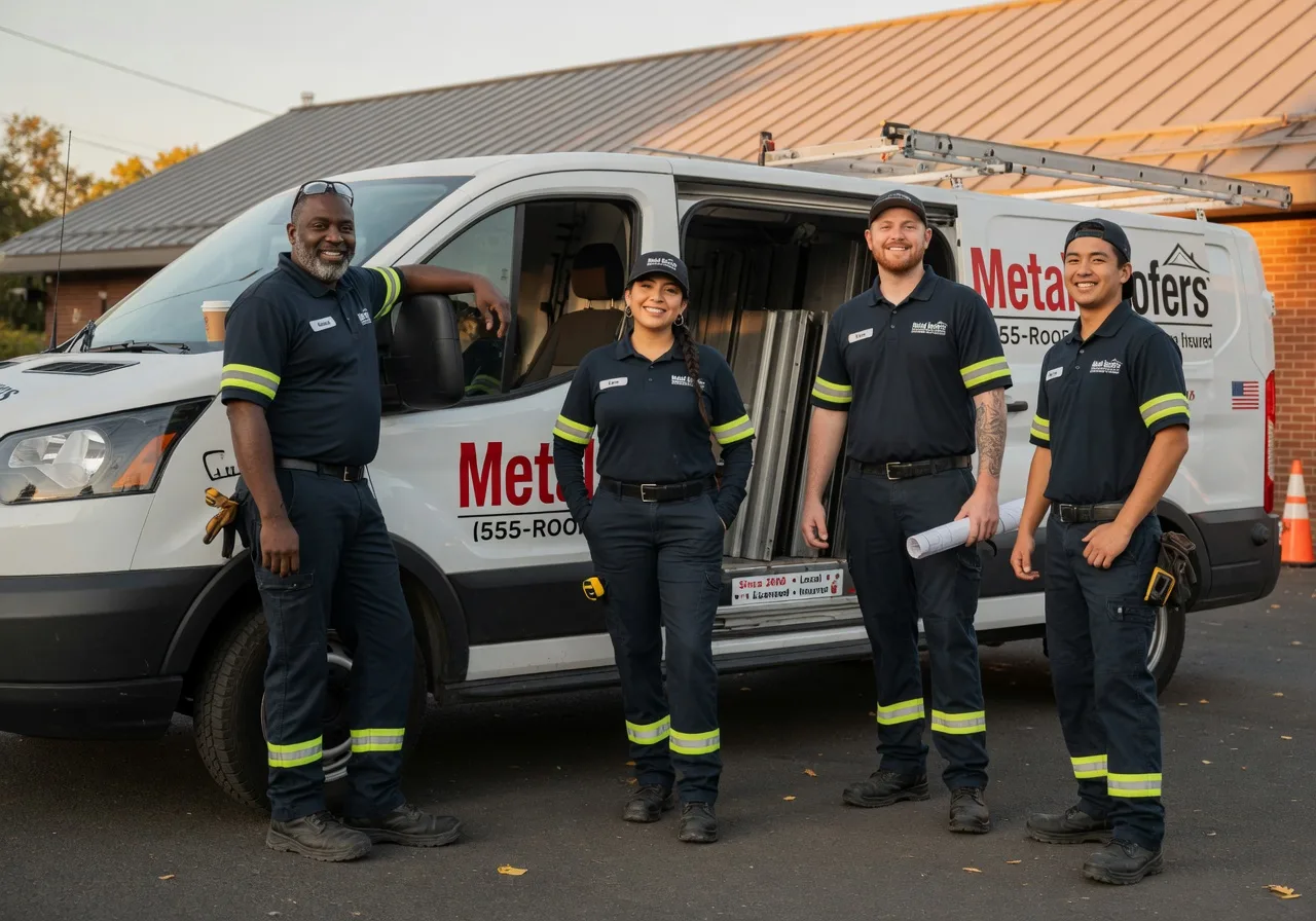 Metal Roofing Installation company in Wood Lake, NE