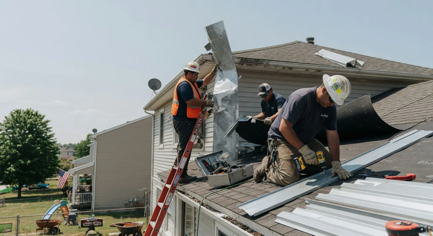 Metal Roofing Installation in Wood Lake, NE near me